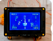 Juego electronico con pantalla