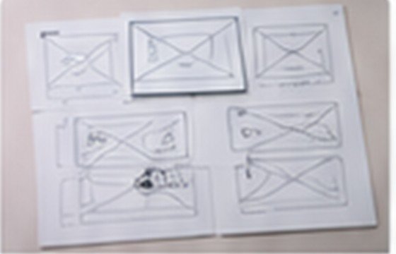 Bocetos de diseno de interfaces