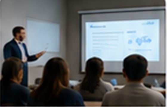Sesion de formacion digital en aula