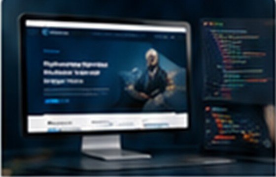 Portal CMS en pantallas de escritorio